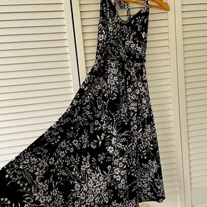 White House Black Market dress and wrap